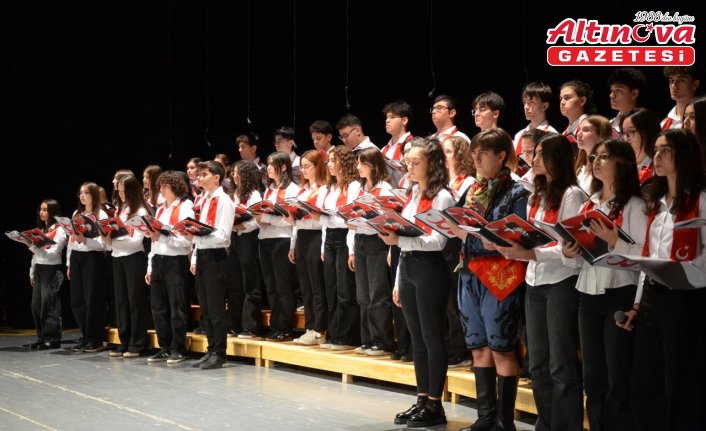 Sinop'ta 24 Kasım Öğretmenler Günü kutlandı