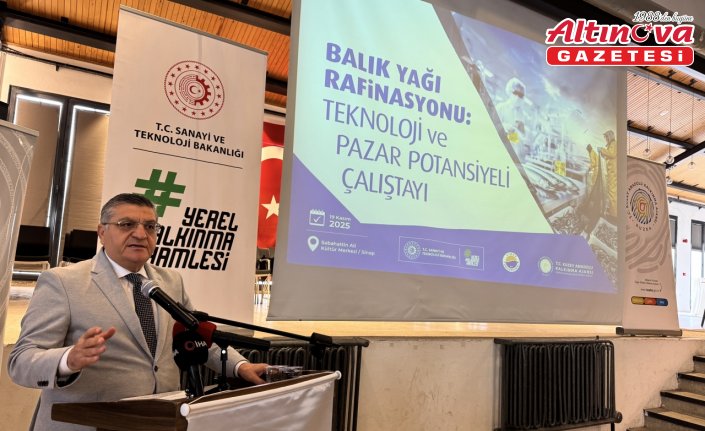 Sinop'ta balık yağı sektörü masaya yatırıldı