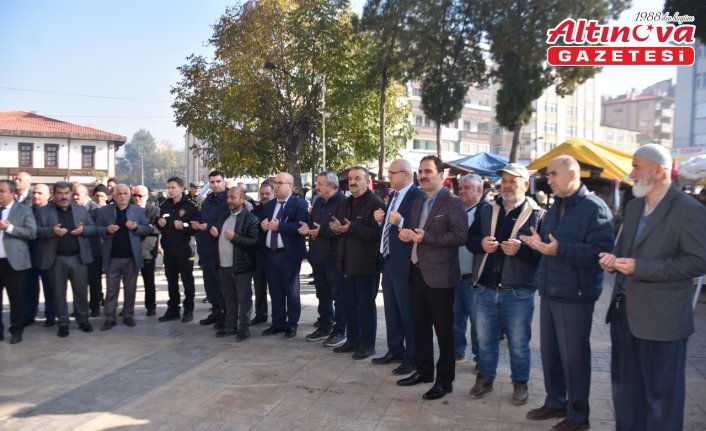 Sinop'ta Filistin yararına kermes düzenlendi