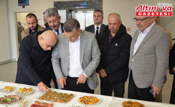 Sinop'ta “Lakerda ve Su Ürünleri Üretim Tesisi“nin tanıtımı yapıldı