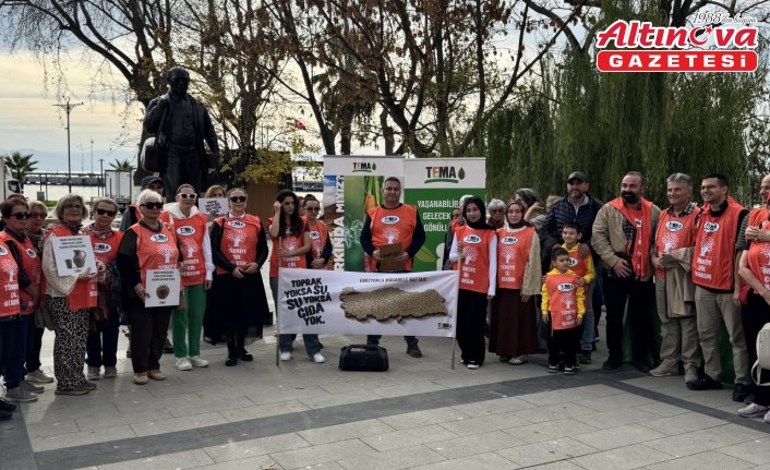 Sinop’ta “Toprağa Saygı” yürüyüşü düzenlendi