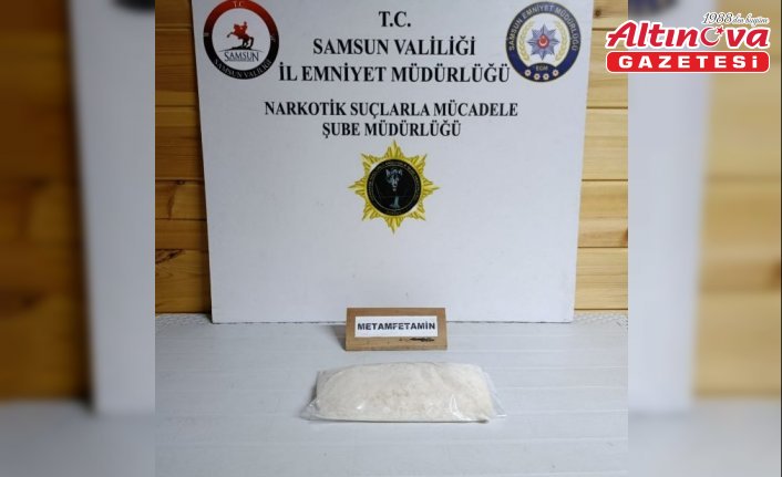 Stepnedeki uyuşturucu “Tony'nin hassas burnundan kaçmadı