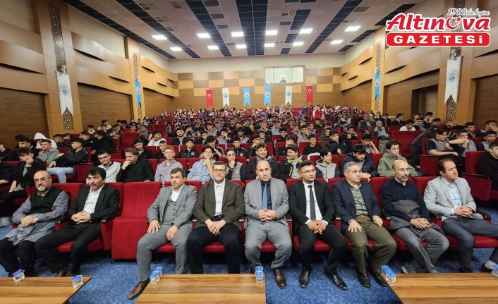 Suluova’da “Kudüs ve İnsanlık” konulu konferans düzenlendi