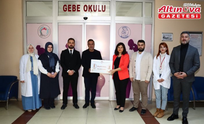 Sungurlu Belediyesinin “Hoş Geldin Bebek Projesi“ sürüyor