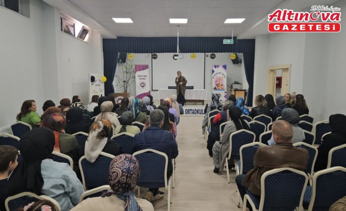 Tekkeköy'de velilere yönelik 