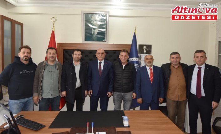 TESOB Başkanı Kara'dan ilçelerdeki oda başkanlarına ziyaret