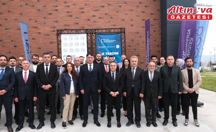 TOGÜ'de ilk yardım eğitim merkezi hizmete açıldı