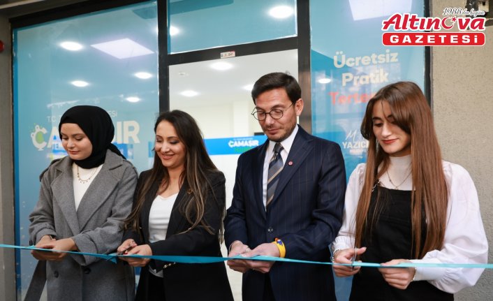 Tokat Belediyesinden ücretsiz çamaşırhane hizmeti