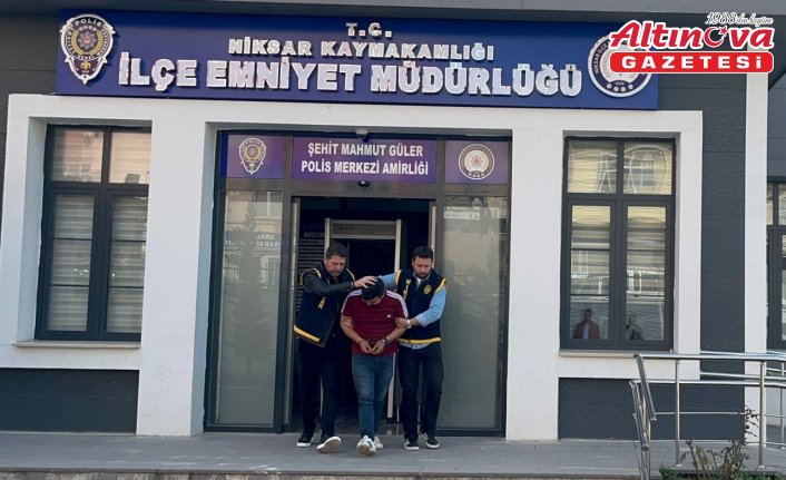 Tokat'ta 13 yıl hapis cezası bulunan firari yakalandı