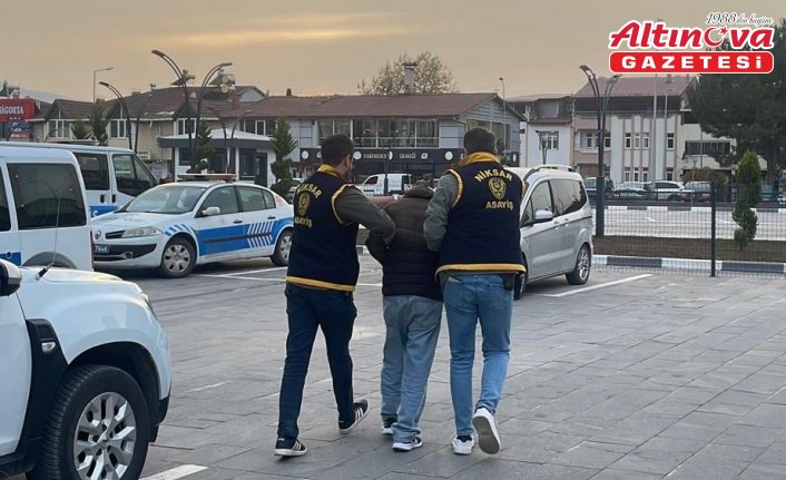 Tokat'ta 19 yıl kesinleşmiş hapis cezası bulunan firari yakalandı
