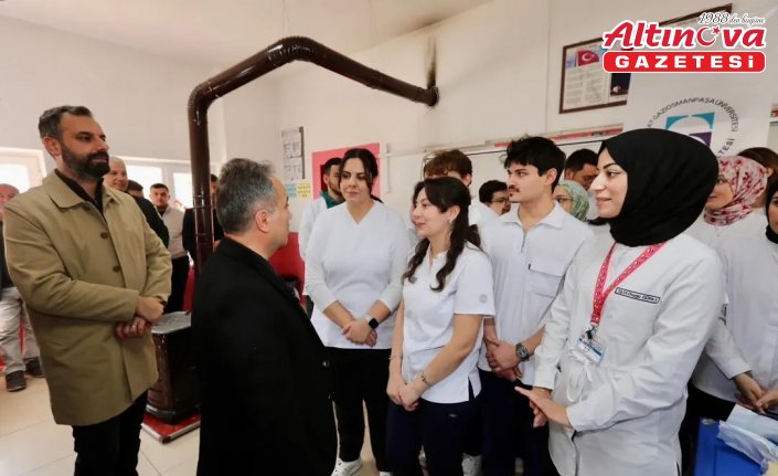 Tokat'ta köyde diş taraması yapıldı