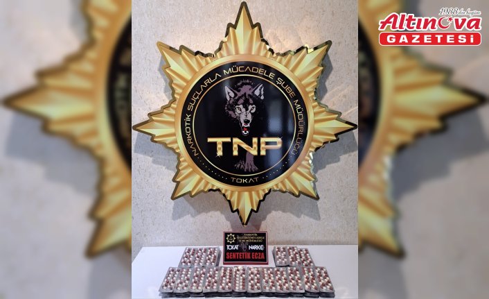 Tokat'ta uyuşturucu operasyonunda yakalanan 3 zanlı tutuklandı