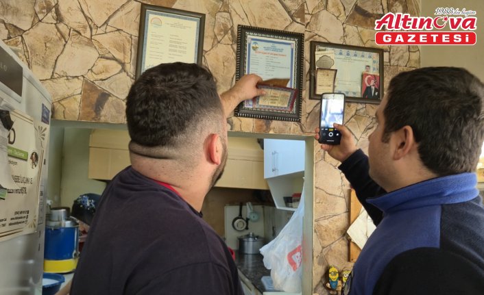 Tokat'ta zabıta ekipleri restoranları denetledi