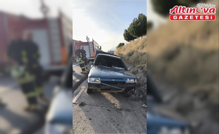 Tosya’da meydana gelen trafik kazasında bir kişi yaralandı