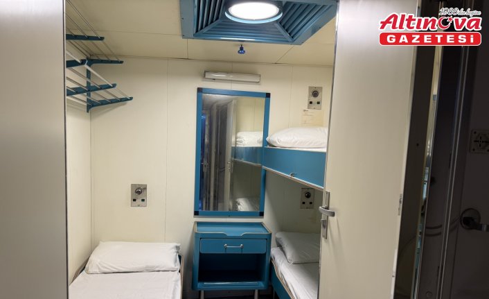 Trabzon-Soçi feribot seferleri 14 yıl sonra yeniden başladı