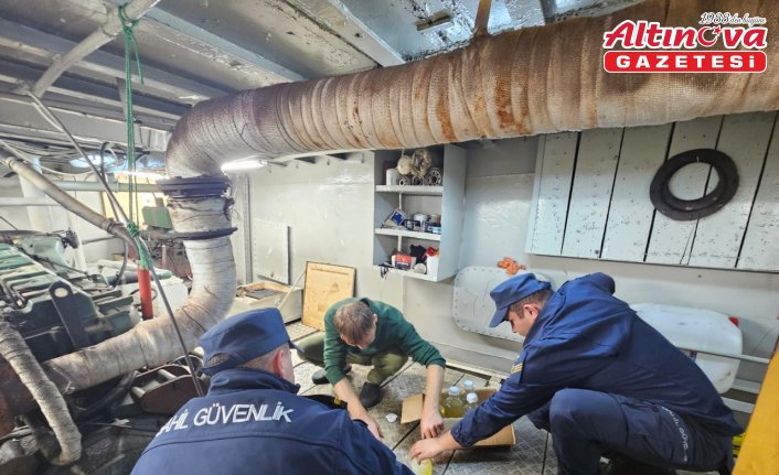 Trabzon'da 7 bin 99 litre kaçak akaryakıt ele geçirildi