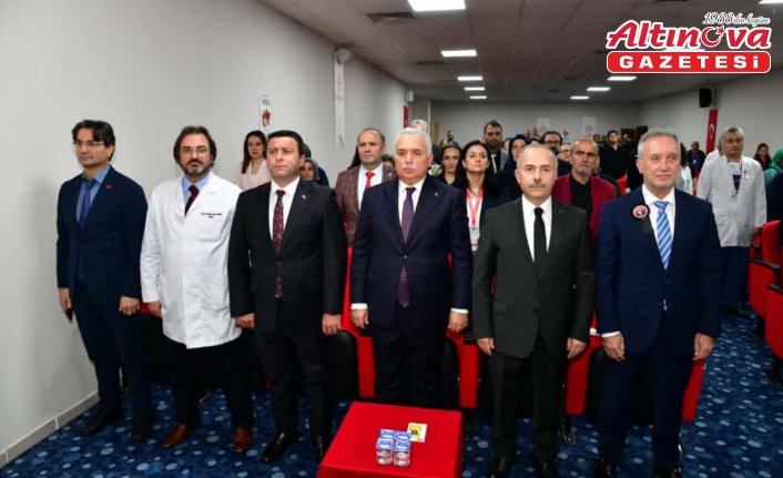 Trabzon'da “Bir Bağış Bir Hayat“ temalı program düzenlendi