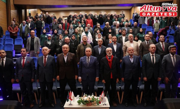 Trabzon'da “İnsanlığın Sınandığı Yer: Gazze“ konferansı düzenlendi