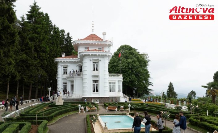 Trabzon'da müze ve ören yerlerini 10 ayda 500 bin 488 kişi ziyaret etti