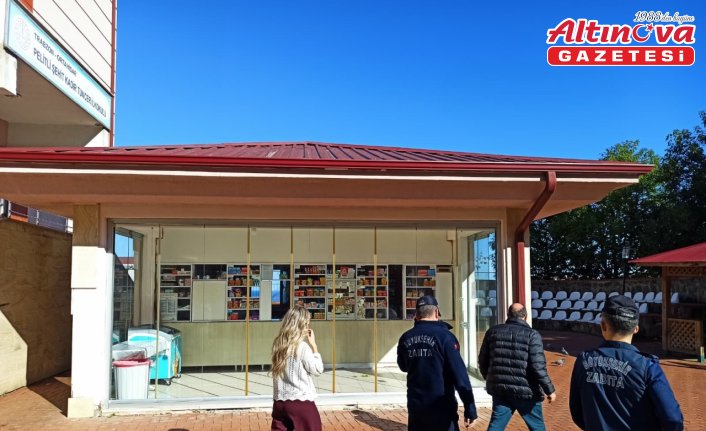 Trabzon'da okul kantinleri denetlendi