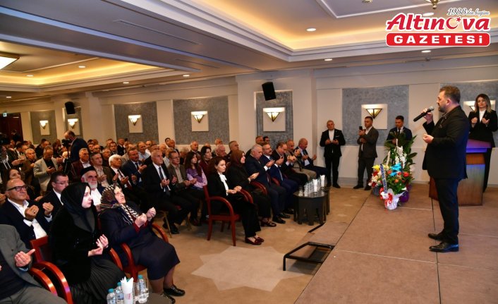 Trabzon'da Seyfettin Aslan Aksoy'un hayatını anlatan kitap tanıtıldı