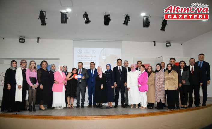 Trabzon'da, Tıbbi Kimlik Bilekliği Farkındalık Eğitimi Programı düzenlendi