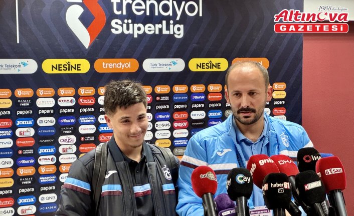 Trabzonspor-Konyaspor maçının ardından