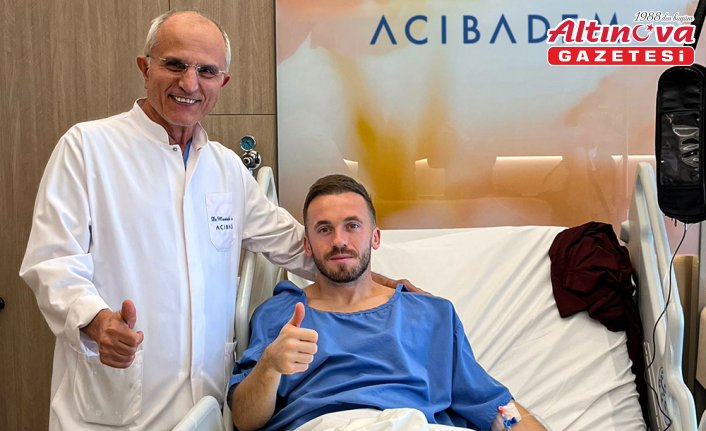 Trabzonspor'da Visca, ameliyat edildi