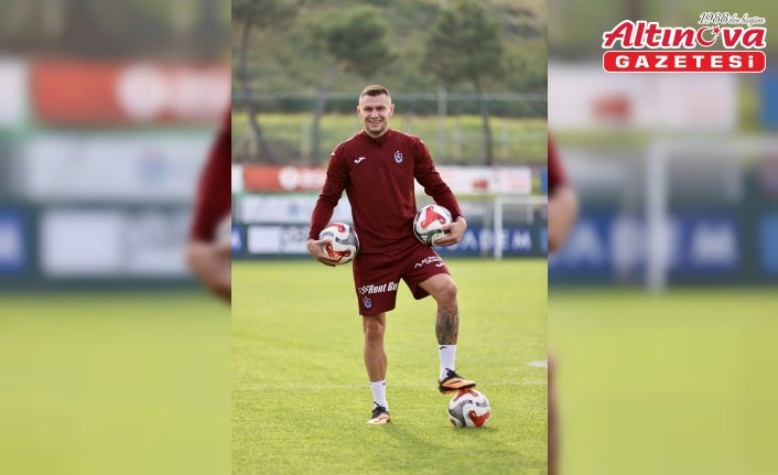 Trabzonspor'un Ukraynalı futbolcusu Zubkov'un Avrupa kupaları hedefi: