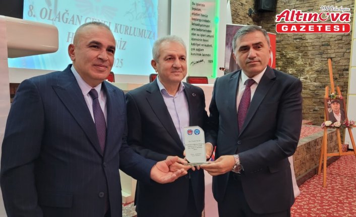 Türk Sağlık-Sen Samsun Şubesi 8. Olağan Genel Kurulu yapıldı