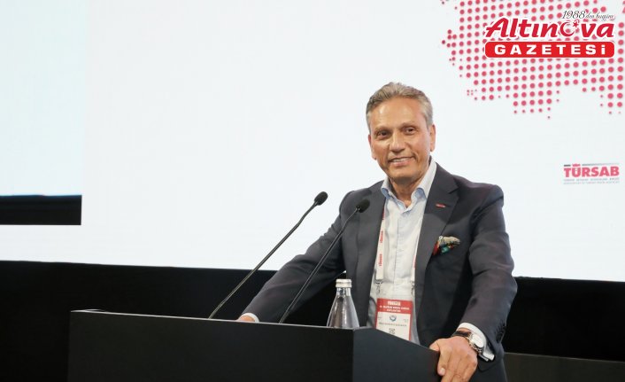 TÜRSAB 26. Olağan Genel Kurulu'nda Firuz Bağlıkaya yeniden başkan seçildi