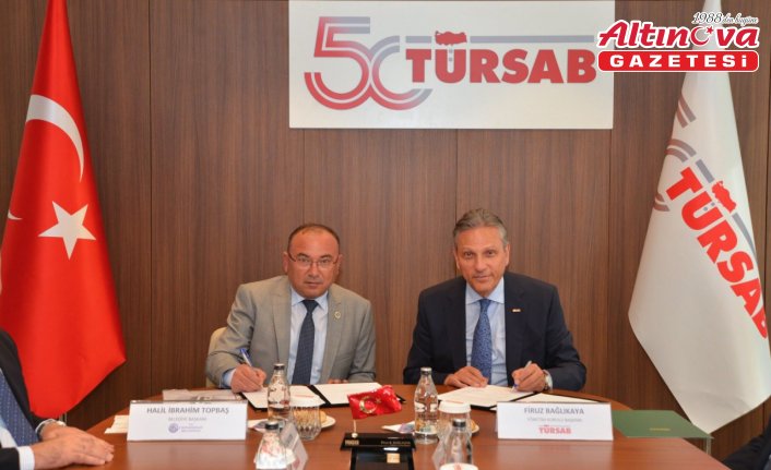 TÜRSAB ile Çavdarhisar Belediyesi arasında otel anlaşması