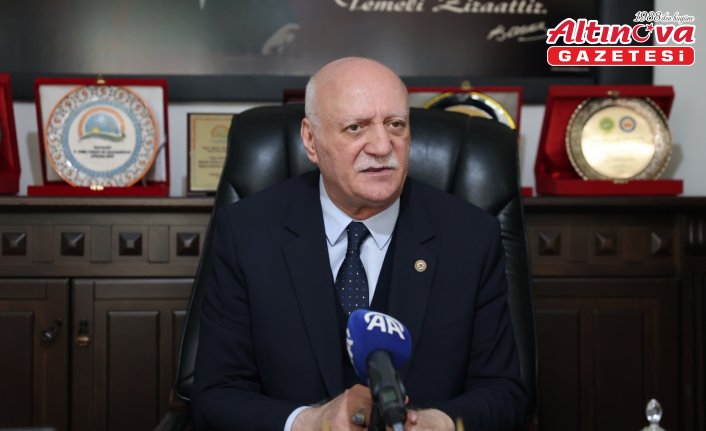 TZOB Genel Başkanı Bayraktar Bayburt'ta çiftçiler için destek paketi istedi