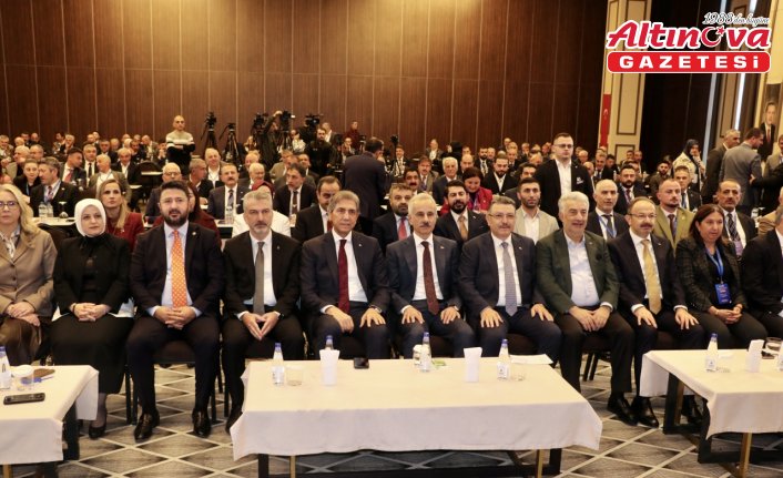 Ulaştırma ve Altyapı Bakanı Uraloğlu, Trabzon'da konuştu: