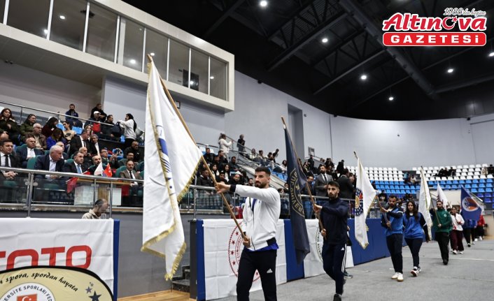 ÜNİLİG Türkiye Boks Şampiyonası, Bayburt'ta başladı