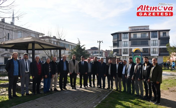 Vezirköprü'de fidan dikim etkinliği düzenlendi