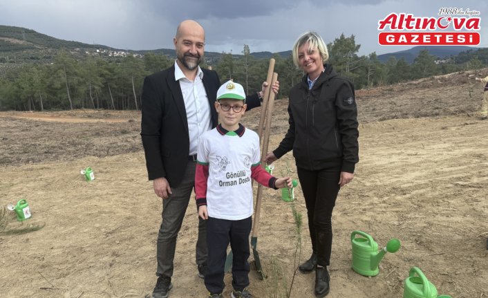 Yangına dirençli köyler bal ormanlarıyla tat bulacak