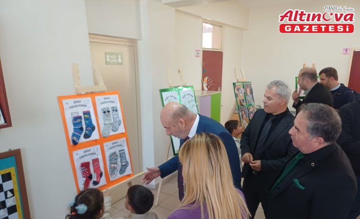 Yeniçağa Nene Hatun Anaokulunda masal odası açıldı