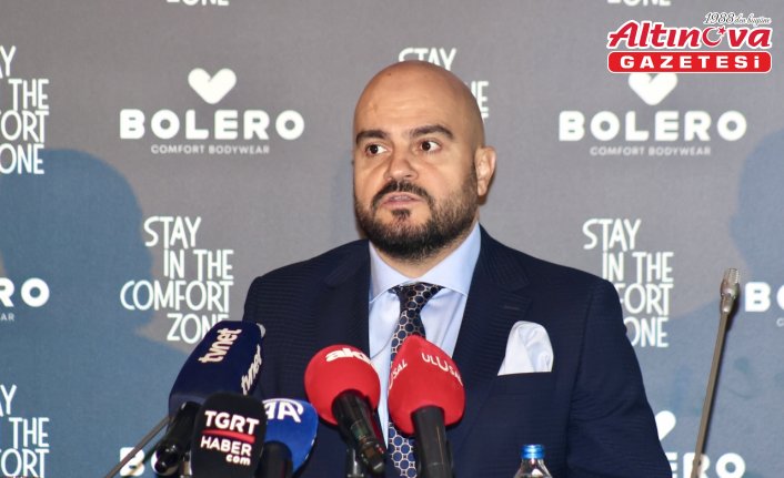 Yerli tekstil markası Bolero, 2026'da ihracat yaptığı ülke sayısını 50'ye çıkarmayı hedefliyor