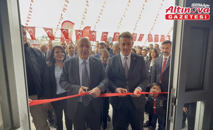 Zafer Partisi Genel Başkanı Özdağ, Zonguldak'ta temaslarda bulundu