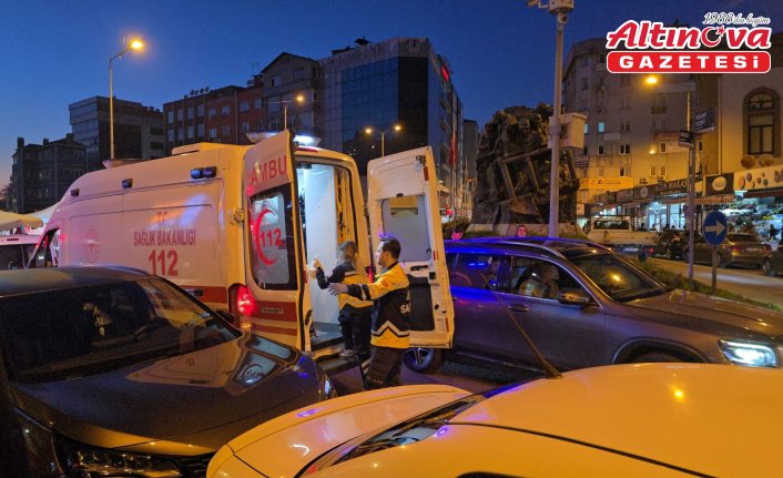 Zonguldak'ta bıçaklı kavgada bir kişi yaralandı