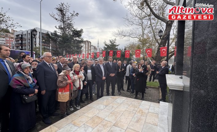 Zonguldak'ta fırtına nedeniyle batan gemideki mürettebatın ismi anıtta yaşatılacak