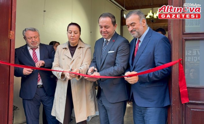 Zonguldak'ta “Gazze için Renkler ve Sözler“ temalı resim sergisi açıldı