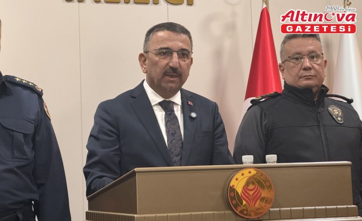 Zonguldak'ta genel asayiş ve güvenlik bilgilendirme toplantısı yapıldı