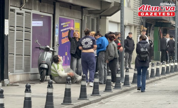Zonguldak'ta iki grup arasında kavga çıktı
