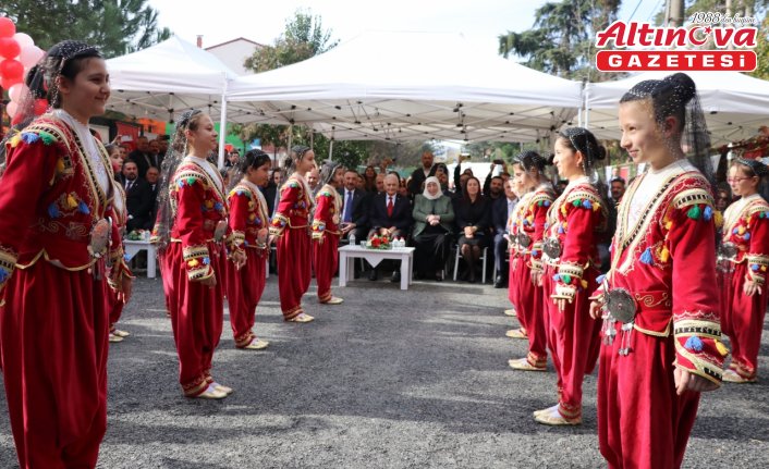 Zonguldak'ta Öget Şen Kızılay Anaokulu açıldı