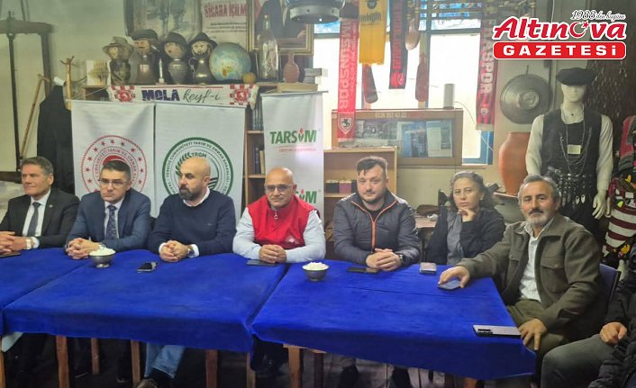 19 Mayıs ilçesinde çiftçilere TARSİM anlatıldı