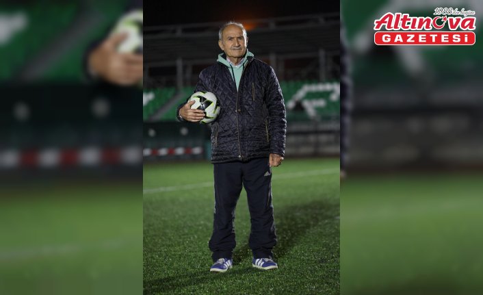 89 yaşındaki emekli madenci, 45 yıldır sporcu yetiştiriyor