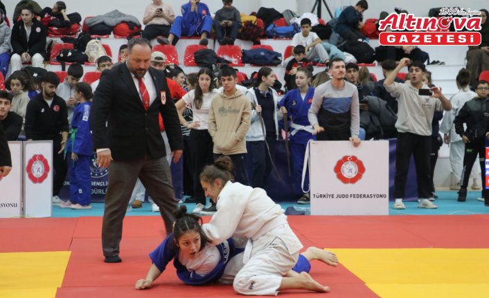 9. Uluslararası Madenci Kupası Judo Turnuvası sona erdi