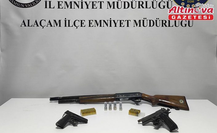 Alaçam'da firari hükümlü yakalandı